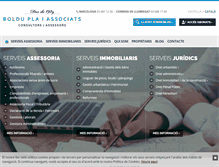 Tablet Screenshot of boldupla.com
